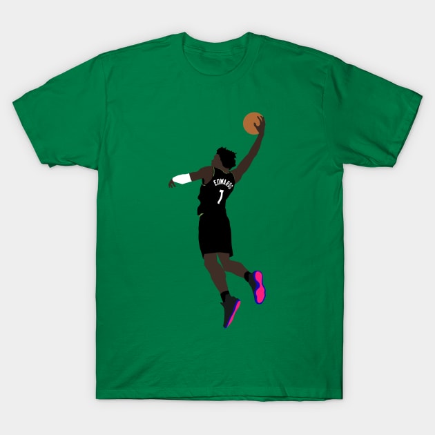 Anthony Edwards T-Shirt by islandersgraphics